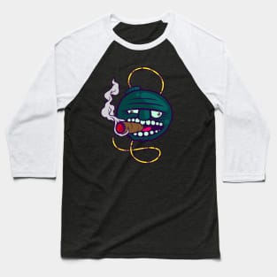 Smoke Bomb Baseball T-Shirt